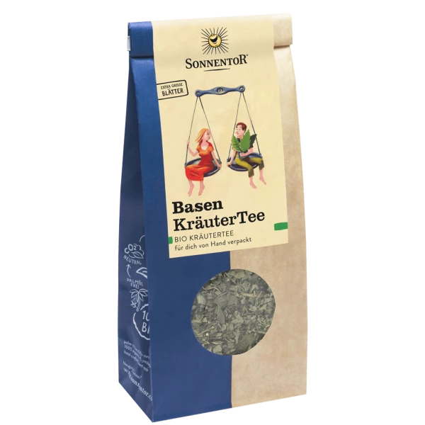 Sonnentor Tè equilibrante alcalinizzante BIO 50g