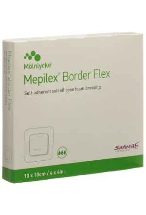 Mepilex (PI-APS) Border Flex 10x10cm 5 pezzi