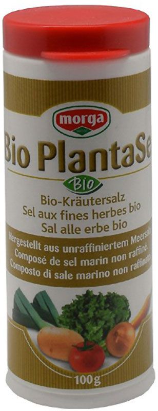 Morga Plantasel sale alle erbe biologico 100g