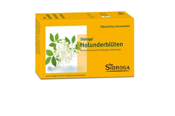 Sidroga Sambuco 20 Btl 1g