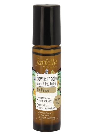 FARFALLA Aroma Roll-on Be Conscious 10ml