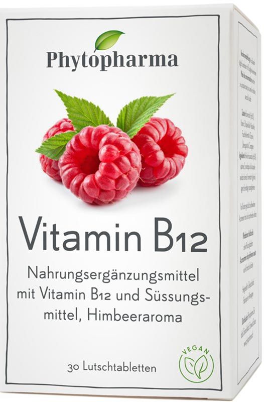 Phytopharma Vitamina B12 in pastiglie 30 pezzi
