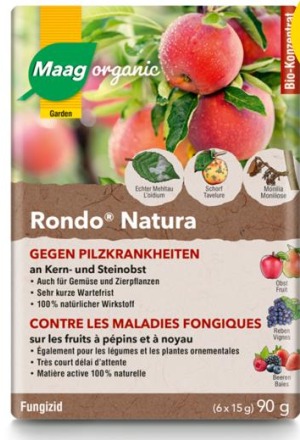 MAAG Rondo Natura Fungicida 6 Btl 15g