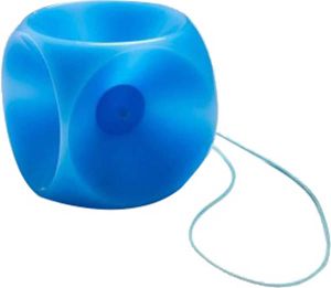 Pessario Arabin a cubo misura 3 37 mm con bottone