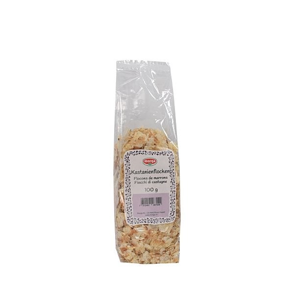 Morga Fiocchi di castagne Btl 100g