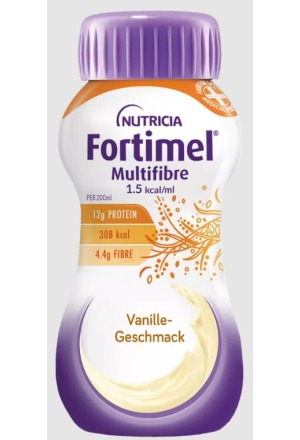 FORTIMEL Multifibre 1,5 kcal vaniglia 4 fl 200ml