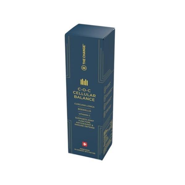 BE THE CHANGE C-O-C Cur Lon Oli VitC gocce 60ml