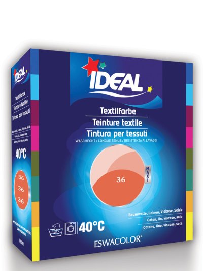 IDEAL MAXI Cotone Colore No36 corallo