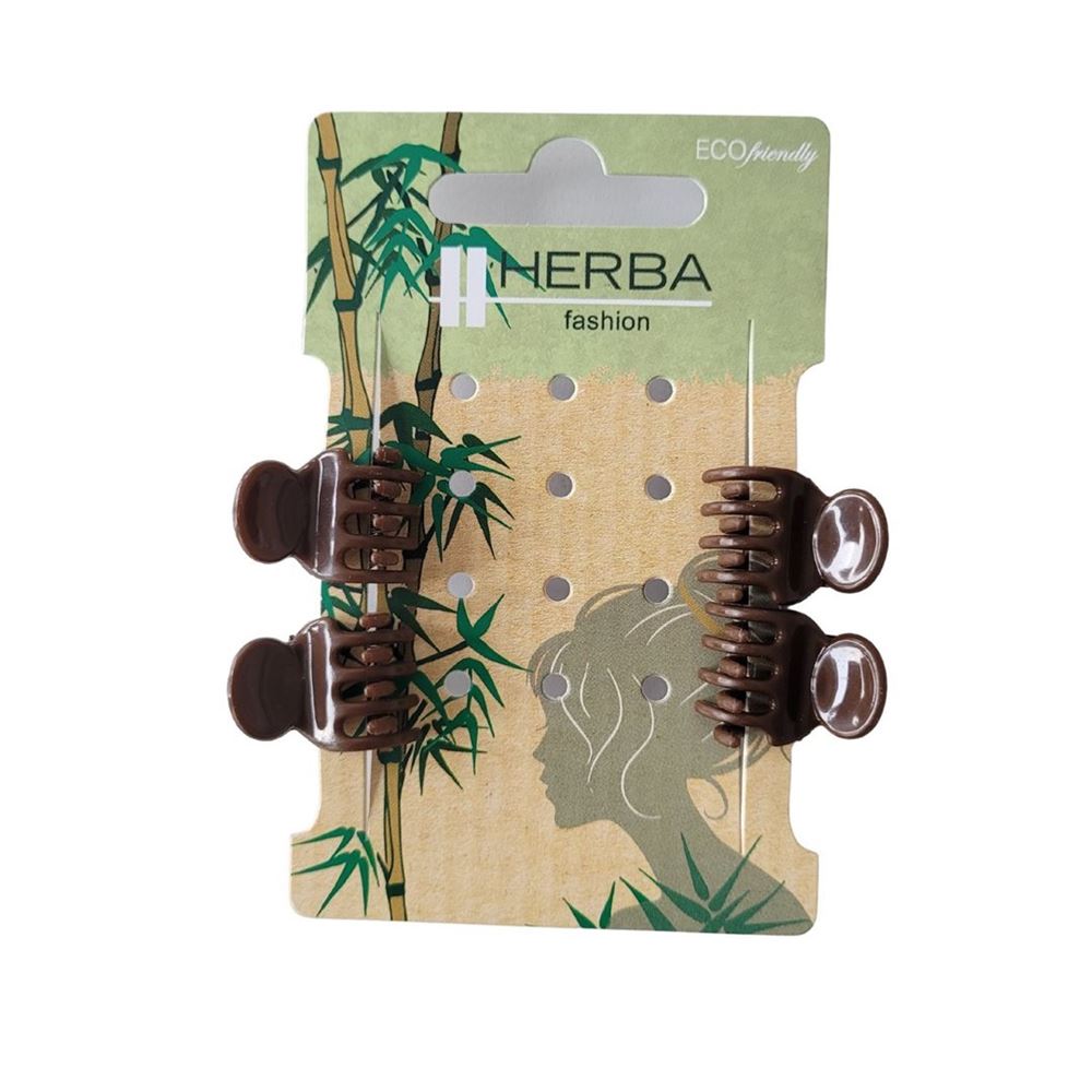 HERBA Pinzettina ecologica 1,6 cm marrone 4 pezzi