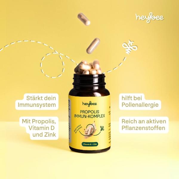 heybee Propolis Immune Complex Capsule 60 Capsule