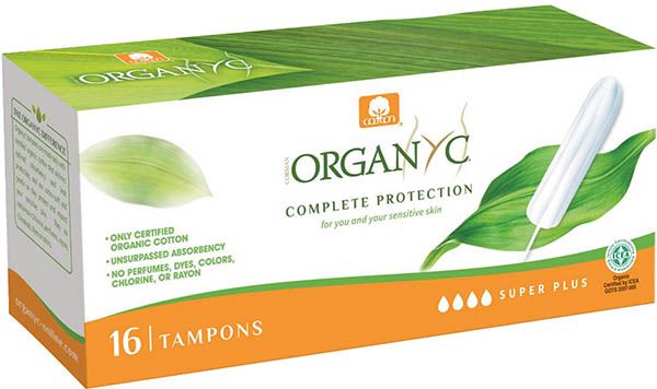 Organyc Tamponi Super Plus 16 pezzi