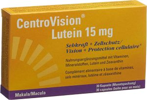 CentroVision Luteina 15 mg 30 pezzi