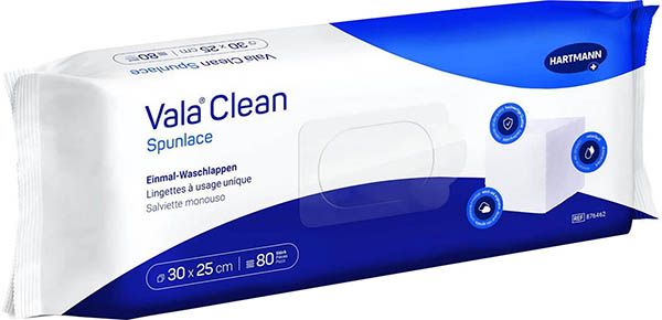 Vala Clean Spunlace 25x30cm Btl 80 pezzi