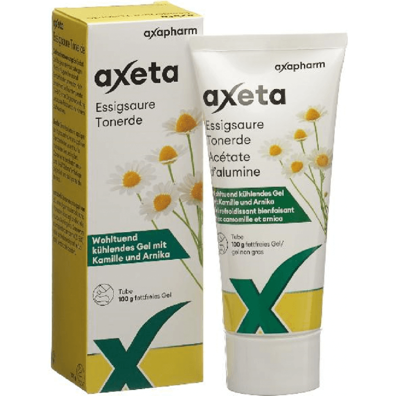 Axeta Gel di argilla all'acido acetico 50g