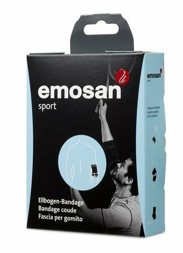 Gomitiera sportiva EMOSAN L