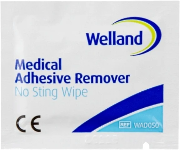 Welland Salvietta adesiva 72x165mm 50 pezzi