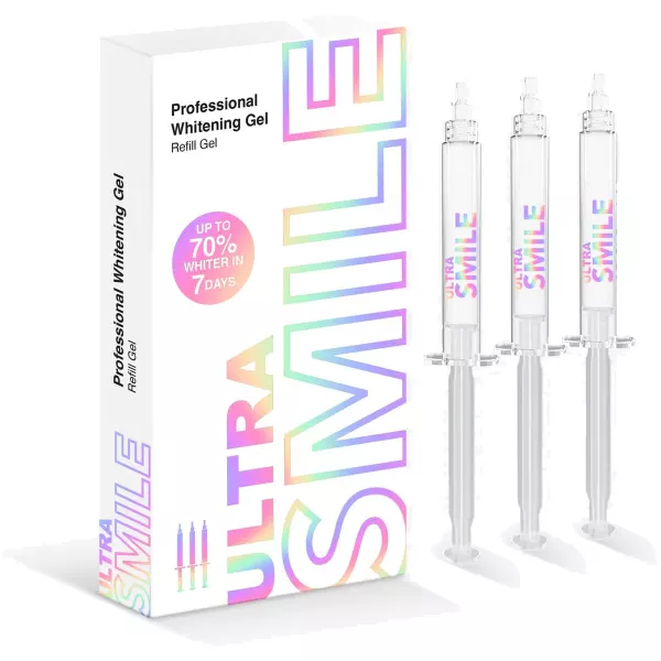 Gel sbiancante professionale UltraSmile 3 x 3ml