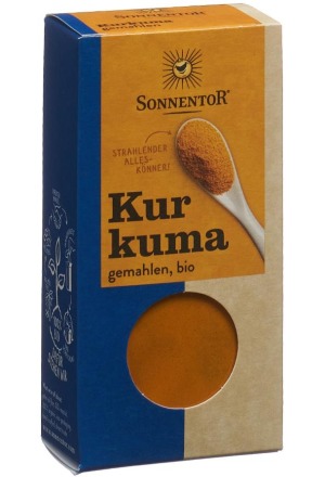 Sonnentor curcuma macinata BIO 500g