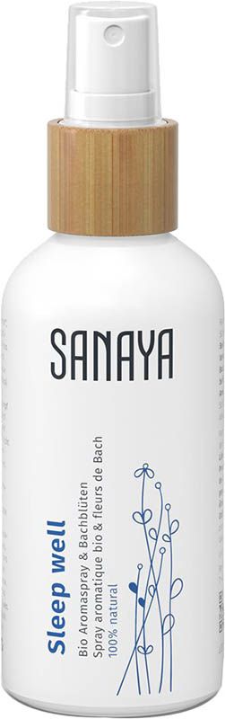 Sanaya Aroma & Fiori di Bach Spray Zen Organic 100ml