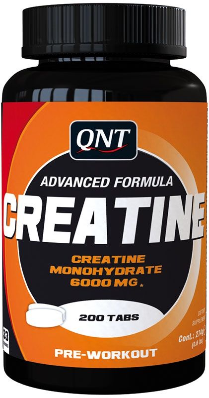 QNT Creatina Tabs 200 pezzi