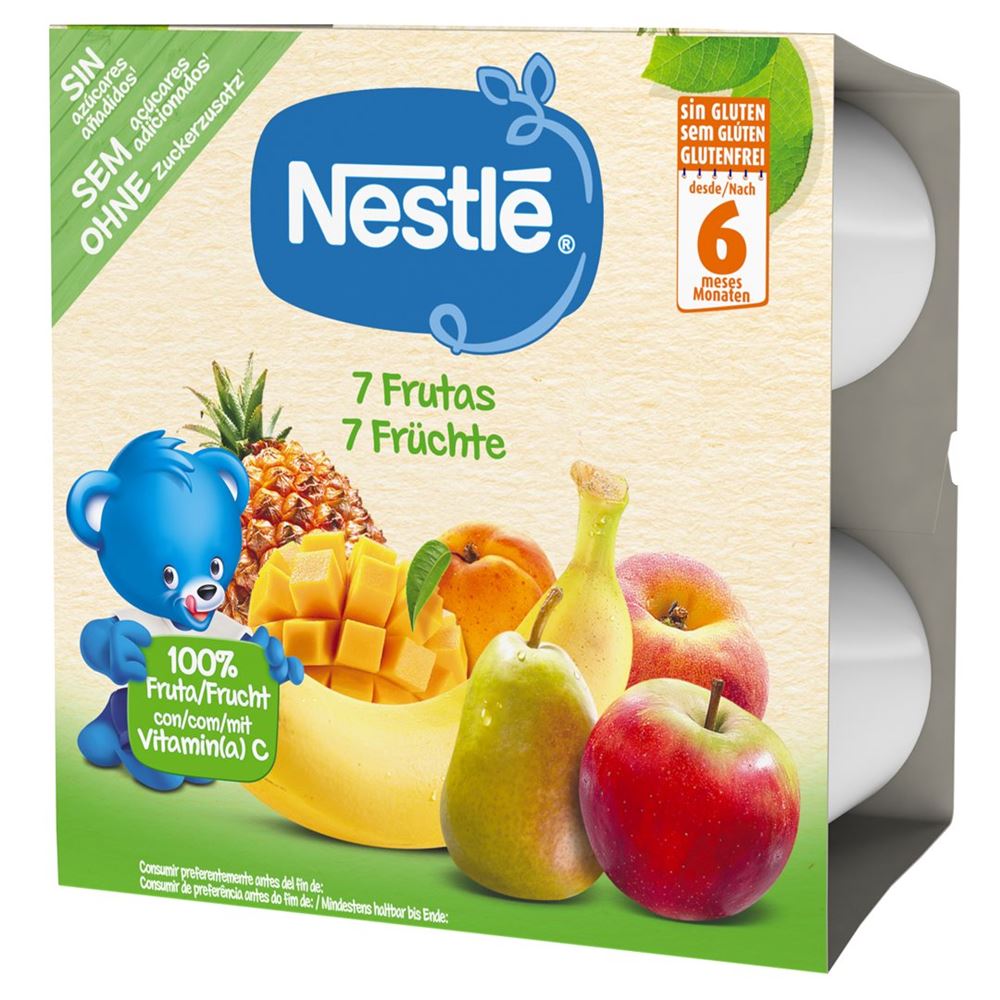 Nestlé Composta 7 Frutti 4 x 100g