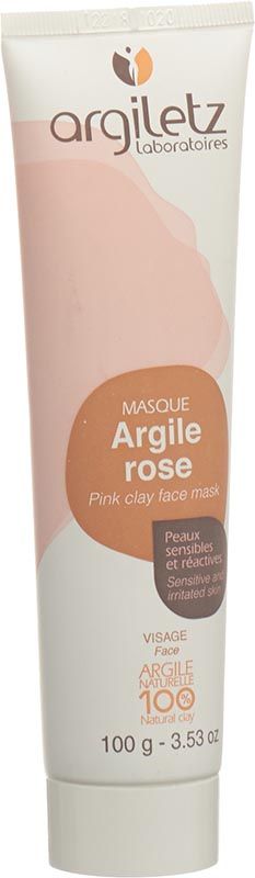 Argiletz maschera di bellezza all'argilla curativa rosa 100ml