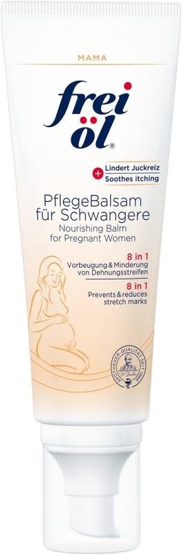 olio libero MAMA CareBalm per donne in gravidanza Fl 125 ml