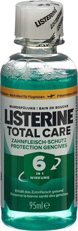 Listerine Total Care Collutorio Protezione Gengive 95ml