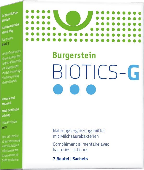 BURGERSTEIN Biotics-G polvere bustina 7 pezzi