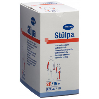 Benda tubolare Stülpa 6cmx15m Gr2R in rotolo