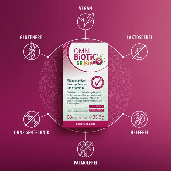 OMNi-BiOTiC® Scuola Bambini Polvere Btl 28 pezzi