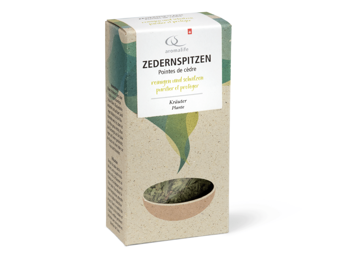 Aromalife incenso punte di cedro 20g