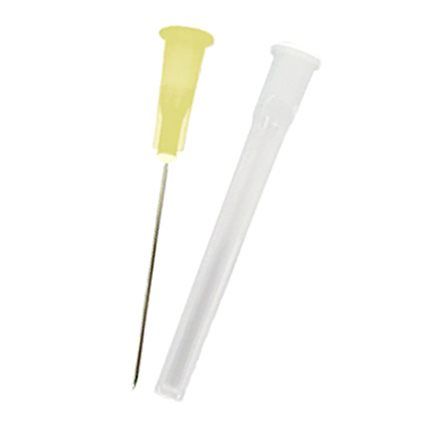 Cannula monouso Nipro 0,9x50mm 20Gx2 giallo 100 pezzi