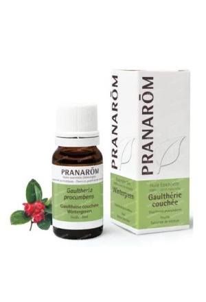 PRANAROM Verde d'inverno etere/olio organico 10ml