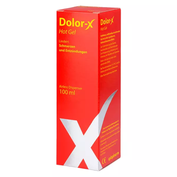 Gel caldo Dolor-X 100ml