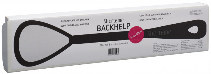 BACKHELP Maniglia Crema Esfoliante Spugna di lavaggio