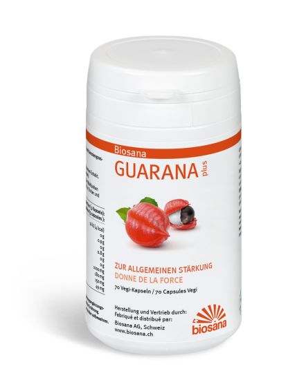 Biosana Guarana plus capsule 510 mg 70 pezzi