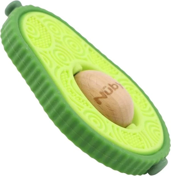 Anello di dentizione NUBY avocado