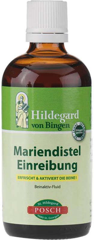 HILDEGARD POSCH Cardo mariano biologico Linimento 100ml