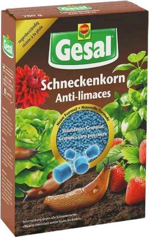 GESAL Pellet per lumache 2025 750g