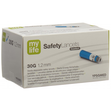 mylife SafetyLancets Lancette di sicurezza comfort 30G 200 pezzi