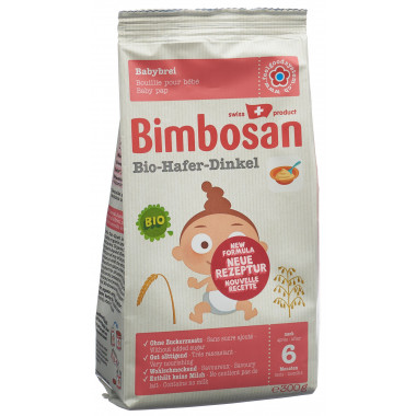 Bimbosan Bio-2 Avena-Spelta ricarica Btl 300g