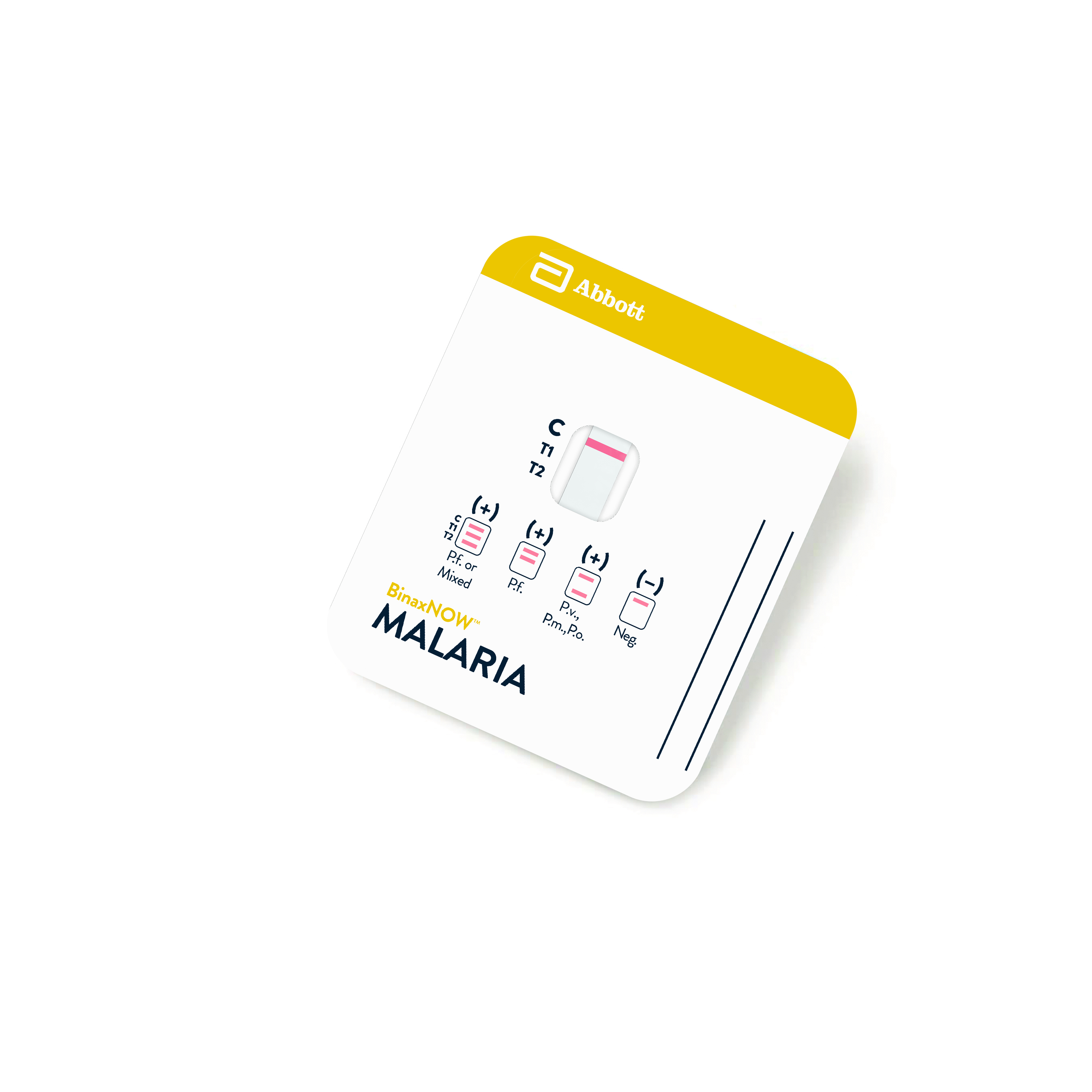 ABBOTT BinaxNOW™ Malaria 5 test