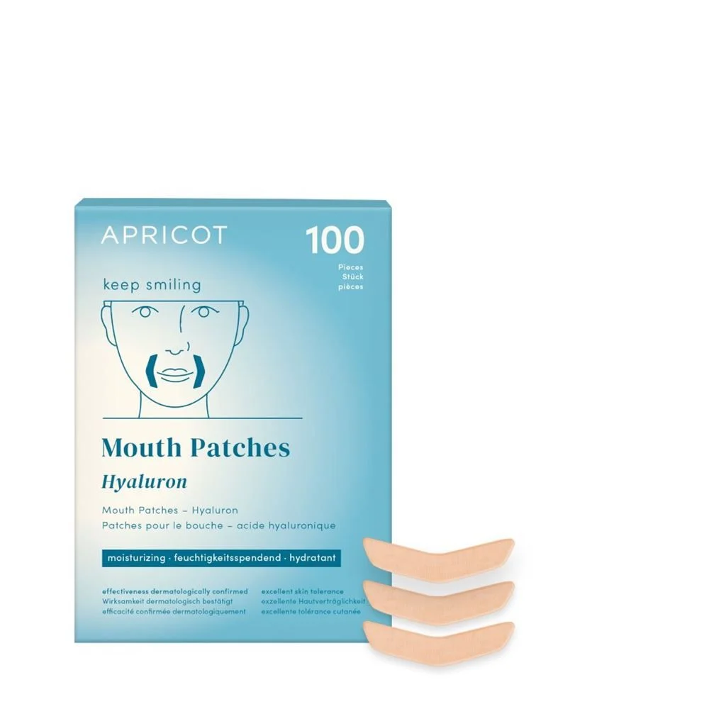 Cerotti per bocca APRICOT per mantenere il sorriso 100 pezzi