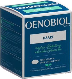 Oenobiol Capillaire Capsule 60 Capsule