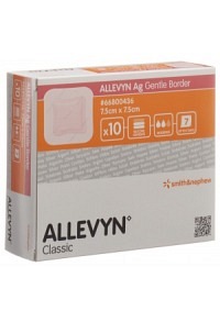 Allevyn Ag GB Medicazione per ferite 7,5x7,5 cm 10 pezzi