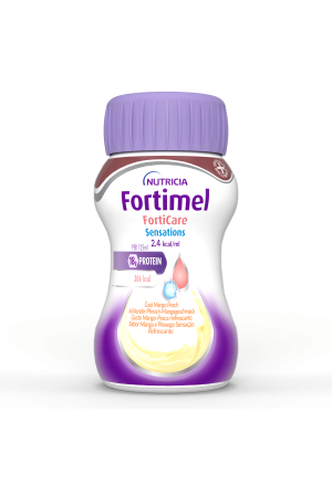 Fortimel FortiCare 2,4 kcal Pesca Mango 24 x 125ml
