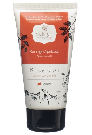 SIDEFYN lozione corpo sunny apricot 150ml