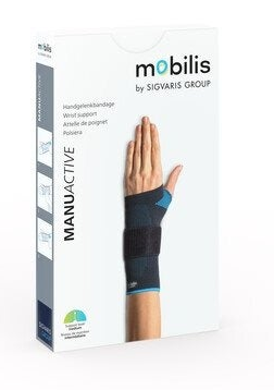 SIGVARIS MOBILIS Supporto per polso ManuActive M sinistro