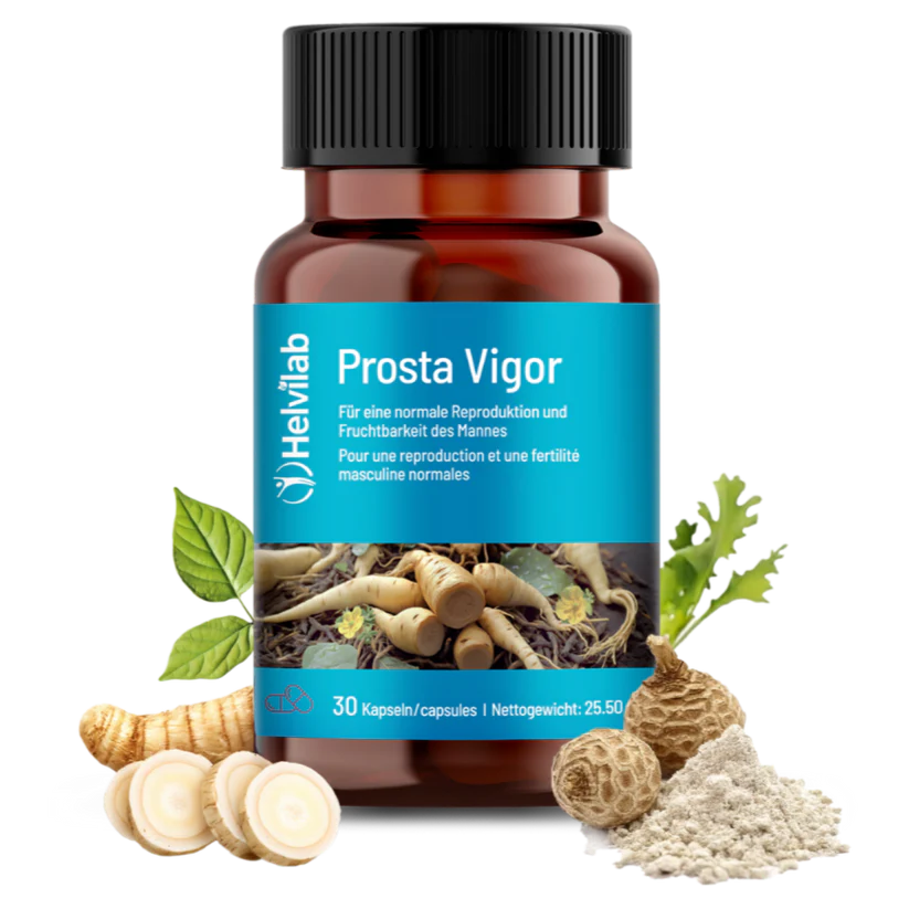 HELVILAB Prosta Vigor Tabletten 30
